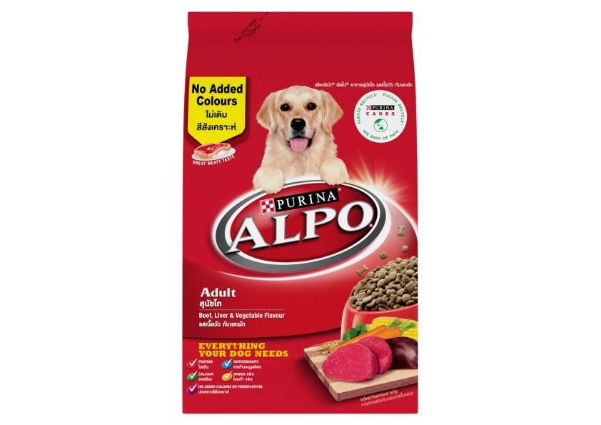 Alpo Beef, Liver & Vegetable Adult Dry Dog Food