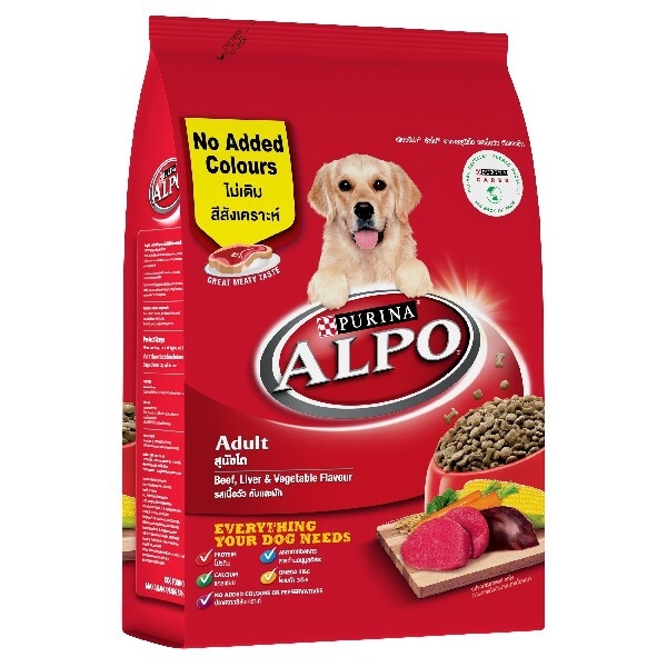 Alpo Beef, Liver & Vegetable Adult Dry Dog Food