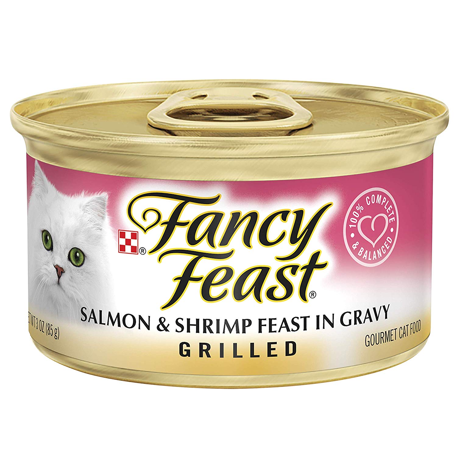 Fancy Feast Grilled Salmon Canned Cat Food Fancy Feast Grilled Salmon Canned Cat Food