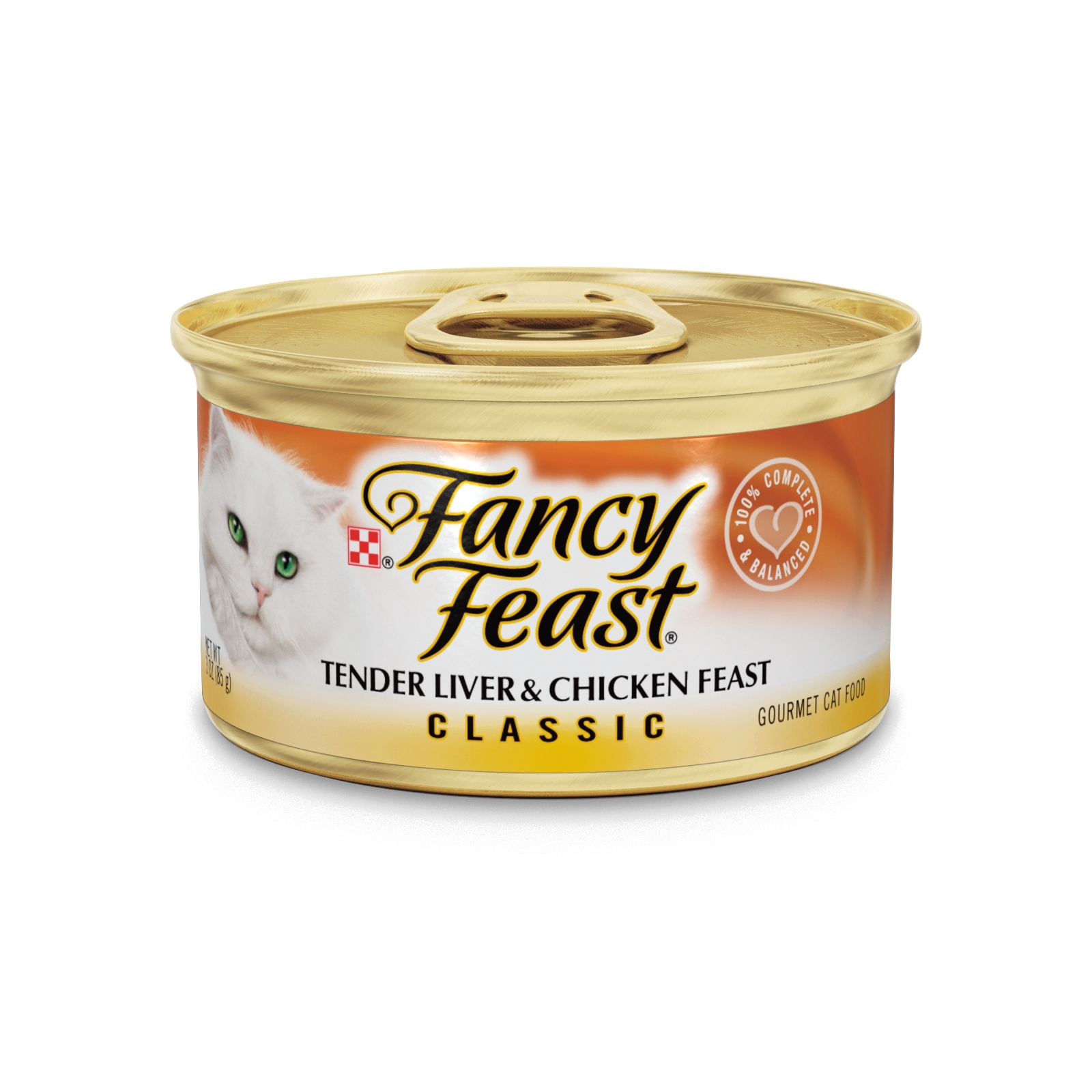 Fancy Feast Liver and Chicken Canned Cat Food Fancy Feast Liver and Chicken Canned Cat Food
