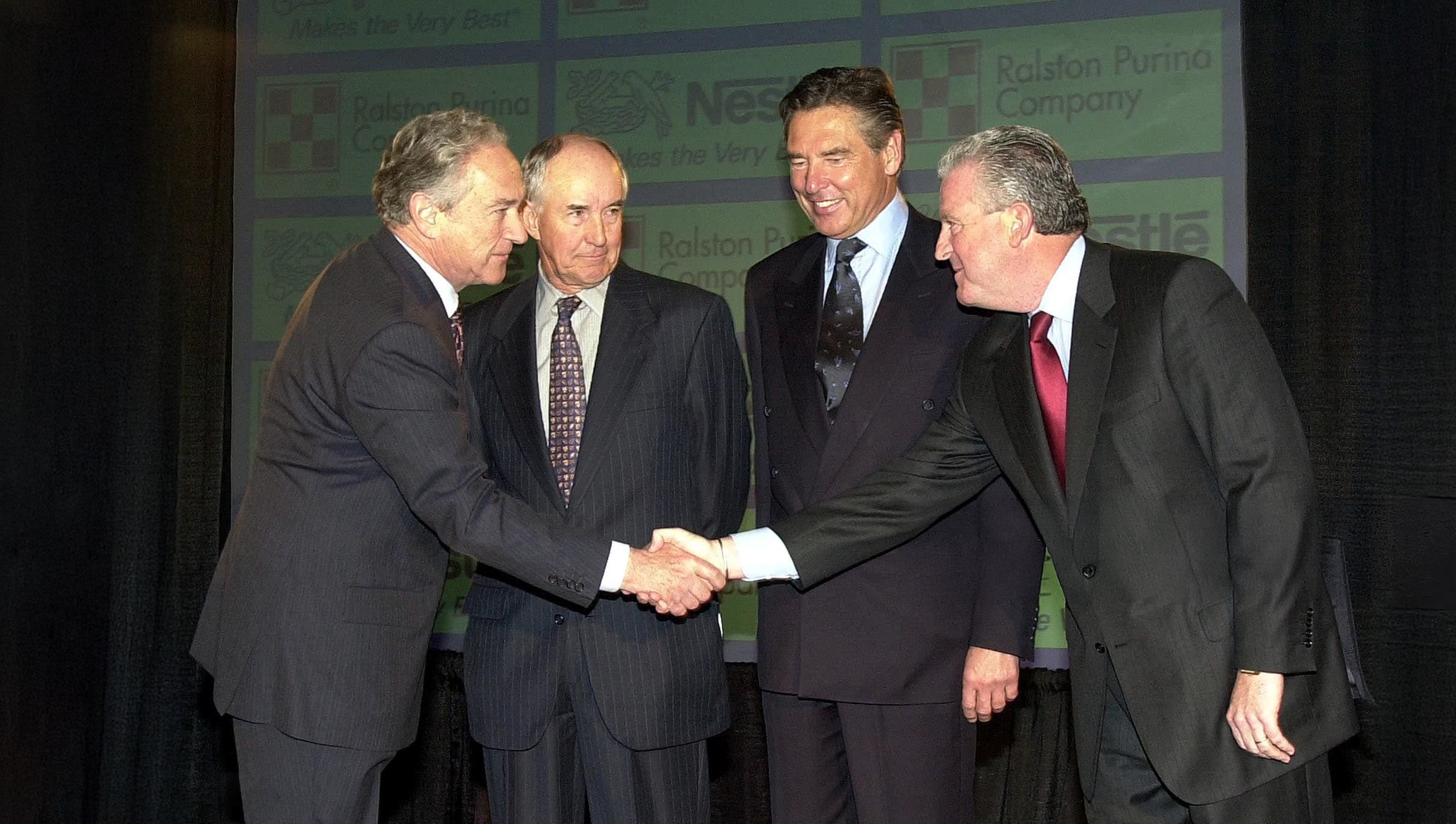 Men Shaking Hands