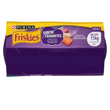 Friskies Surfin' Favorites' Adult Dry Cat Food 