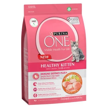 PURINA ONE® Active Kitten with Chicken Dry Cat Food