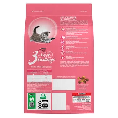 PURINA ONE® Active Kitten with Chicken Dry Cat Food