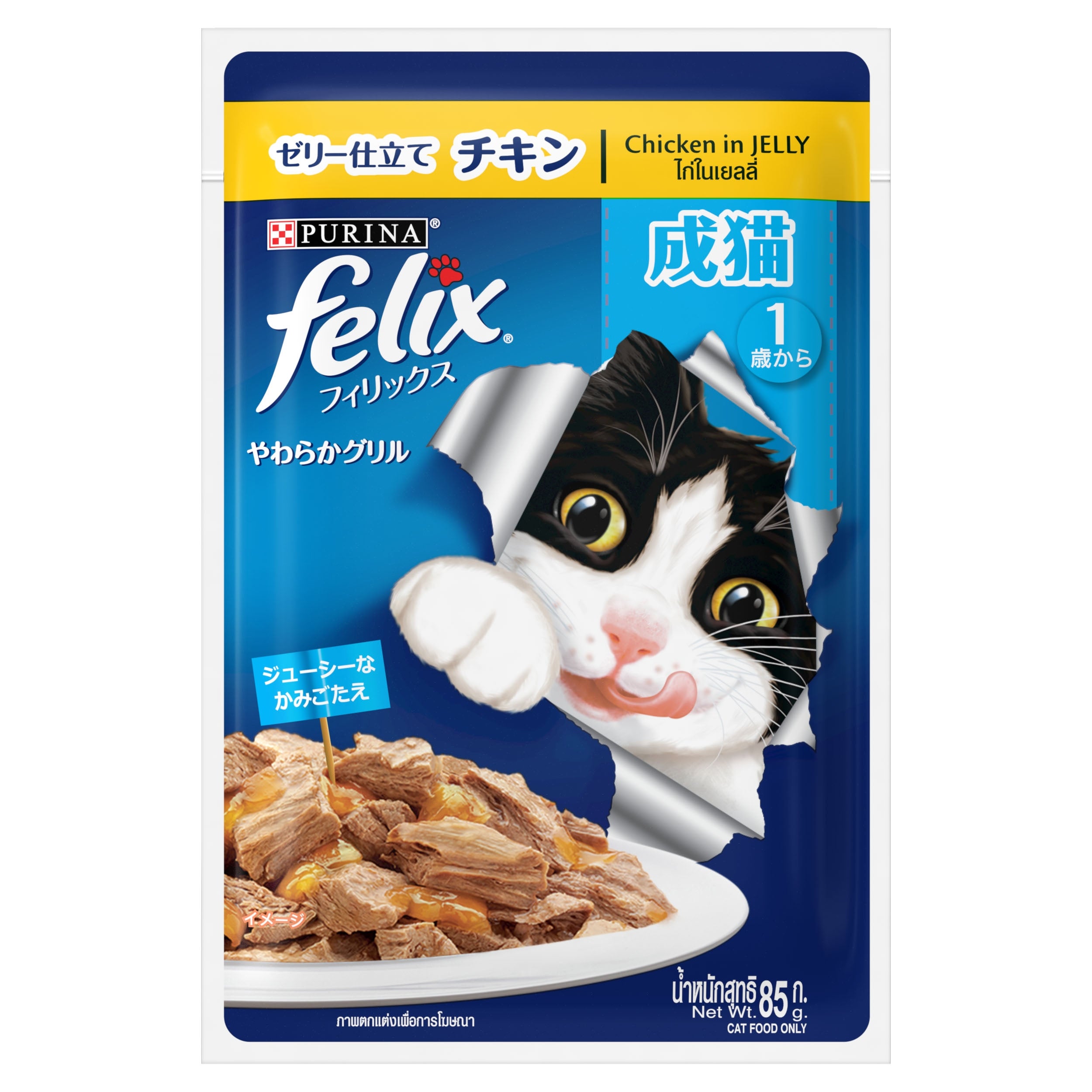 FELIX® Wet Cat Food