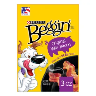 Beggin' Strips Bacon Adult Dry Dog Treats