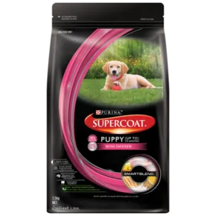 Supercoat Chicken Puppy All Breed Dry Dog Food