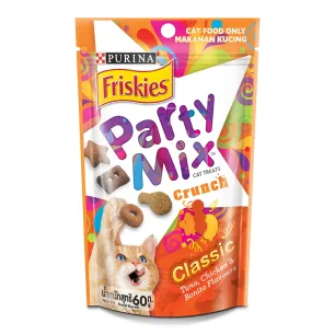 Friskies Party Mix Crunch Original Adult Cat Treats