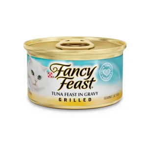 Fancy Feast Grilled Tuna Feast Adult Wet Cat Food