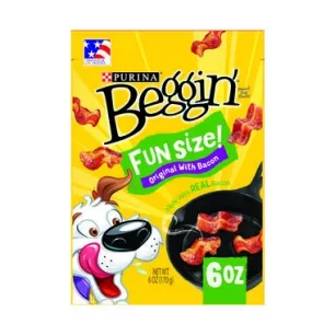 Purina Beggin' Littles Bacon Adult Dry Dog Treats