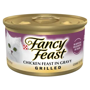 Fancy Feast Grilled Chicken Wet Cat Food