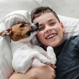 10 Benefits of Dogs and Children Growing Up Together