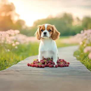 Can Dogs Eat Raspberries