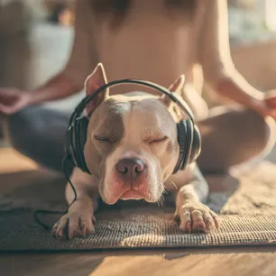 Music and Sounds to Calm an Anxious Dog