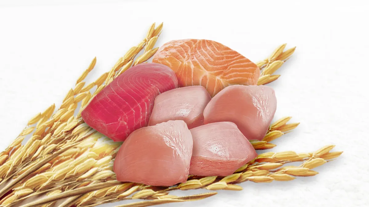 Made with Real Meat #1 Ingredient