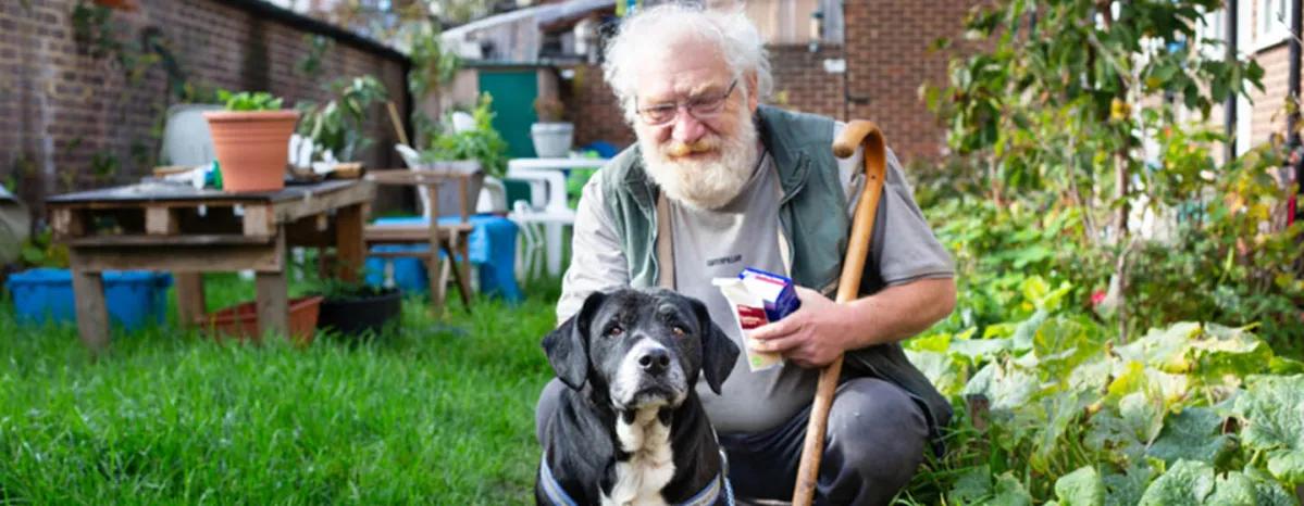 Adopting a dog with the RSPCA
