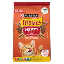 Friskies Meaty Grill Adult Dry Cat Food