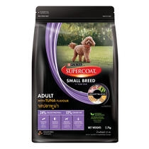 Supercoat Adult Small Breed Tuna Dry Dog Food