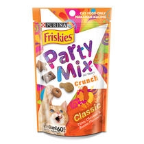 Purina Friskies Party Mix Crunch Original Adult Cat Treats