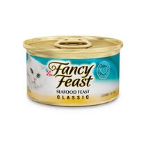Fancy Feast Classic Seafood Adult Wet Cat Food