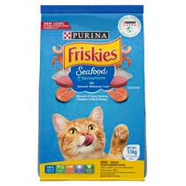 Friskies Seafood Sensations Adult Dry Cat Food 