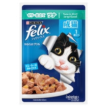 FELIX® As Good As It Looks Adult Tuna in Jelly Wet Cat Food