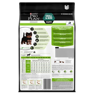 Pro Plan Puppy Small Breed Chicken Formula