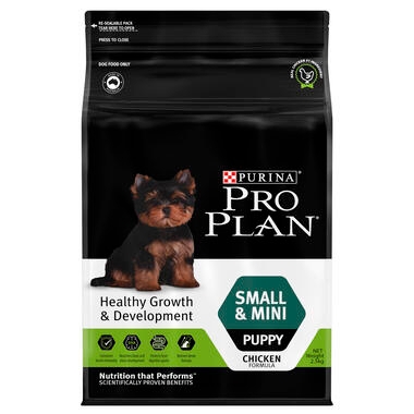 Pro Plan Puppy Small Breed Chicken Formula
