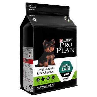 Pro Plan Puppy Small Breed Chicken Formula