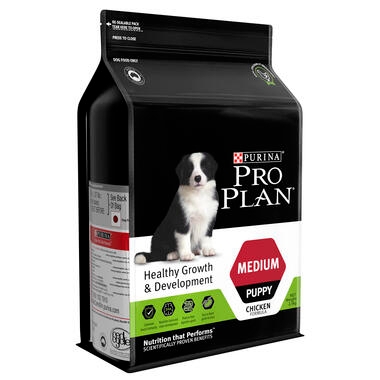 Puppy Medium Chicken Formula Dry Dog Food