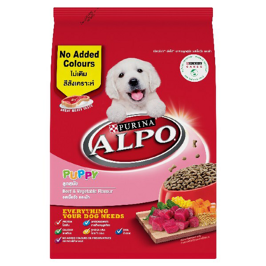 Alpo Puppy Beef Vegetables