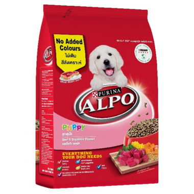 Alpo Puppy Beef Vegetables 