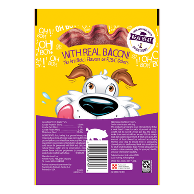 Beggin' Strips Bacon Adult Dry Dog Treats