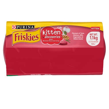 Friskies Kitten Discoveries Kitten Dry Cat Food 