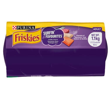 Friskies Surfin' Favorites' Adult Dry Cat Food