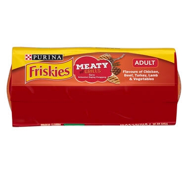 Friskies Meaty Grill Adult Dry Cat Food 