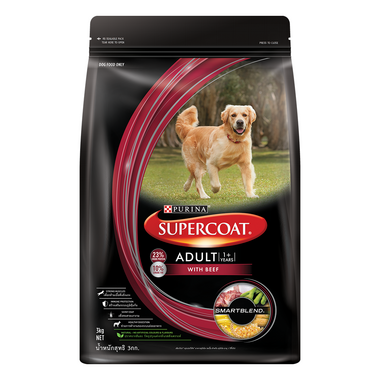 Supercoat Beef Adult Dry Dog Food