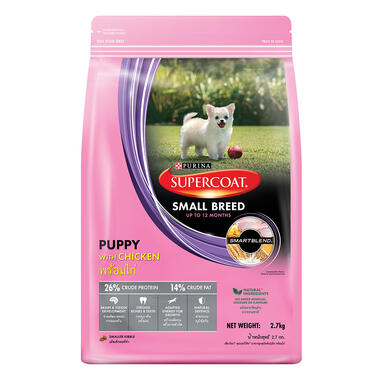 Supercoat Puppy Small Breed Chicken Dry Dog Food