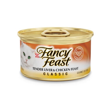 Fancy Feast Classic Tender Liver & Chicken Feast Adult Wet Cat Food