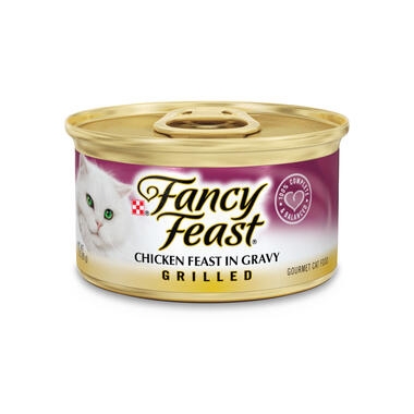 Fancy Feast Grilled Chicken Feast Adult Wet Cat Food 