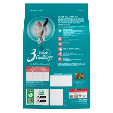 PURINA ONE Healthy Adult with Salmon & Tuna Dry Cat Food