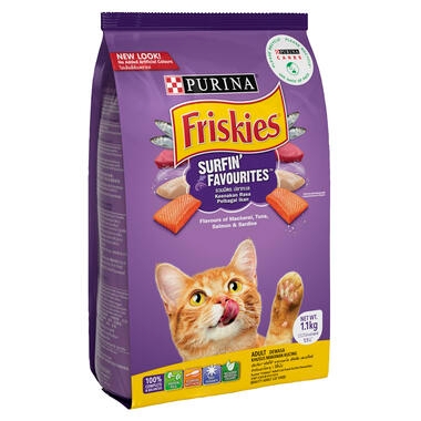 Friskies Surfin' Favorites' Adult Dry Cat Food