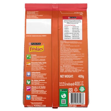 Friskies nutrition facts deals