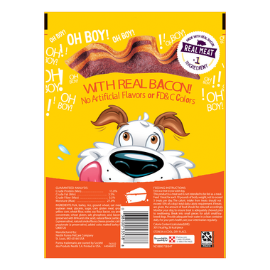 Beggin' Strips Bacon Cheese Adult Dry Dog Treats