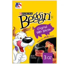 Beggin' Strips Bacon Adult Dry Dog Treats