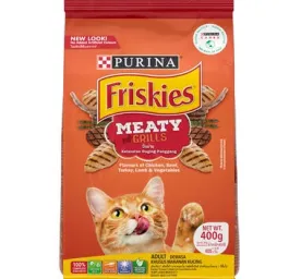 Friskies Meaty Grill Adult Dry Cat Food 