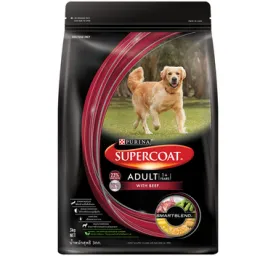 Supercoat Beef Adult Dry Dog Food