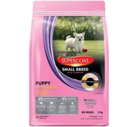 Supercoat Puppy Small Breed Chicken Dry Dog Food
