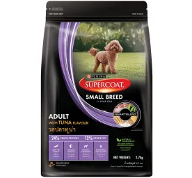 Supercoat Adult Small Breed Tuna Dry Dog Food