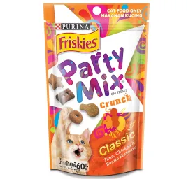 Friskies Party Mix Crunch Original Adult Cat Treats